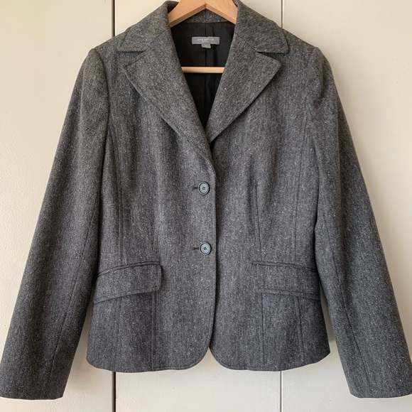 ANN TAYLOR suit skirt and blazer included - Picture 3 of 11